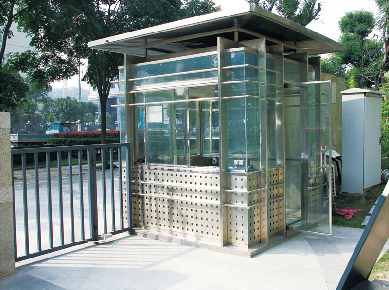 不銹鋼崗亭系列